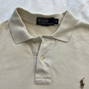 Cream Ralph Lauren Polo